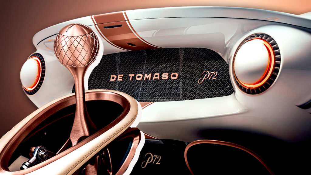 Новий суперкар De Tomaso з механічною коробкою — справжня відзнака для автолюбителів
