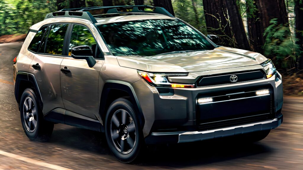 Еволюція RAV4: не лише зовнішні зміни