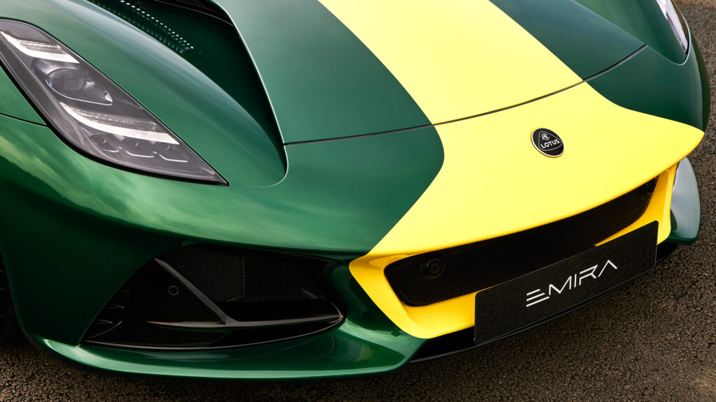 Lotus може оснастити Emira несподіваним двигуном V8