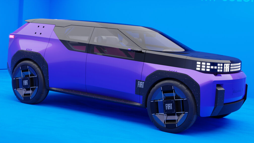 Fiat готується представити нові моделі Fastback та «GigaPanda»