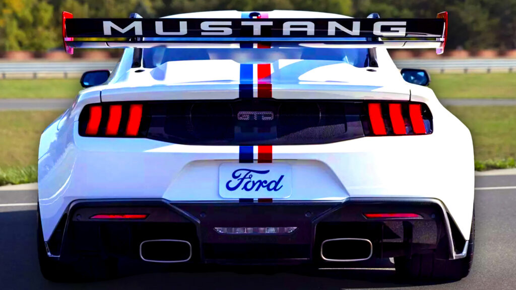 Ford заперечує ціну у $600K за Mustang GTD, але вартість може виявитися вищою за очікувану