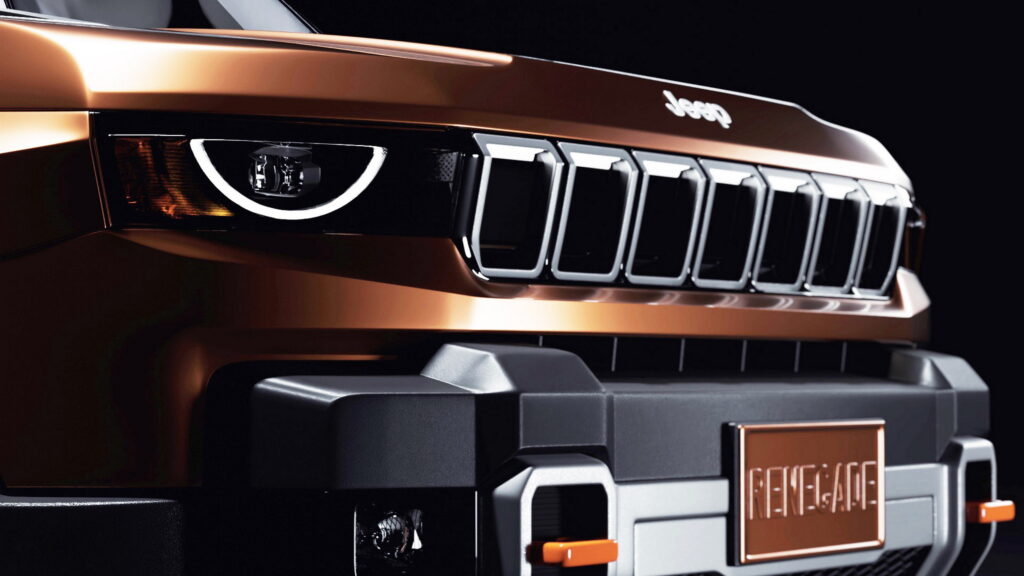 Новітня версія Jeep Renegade дуже очікувана