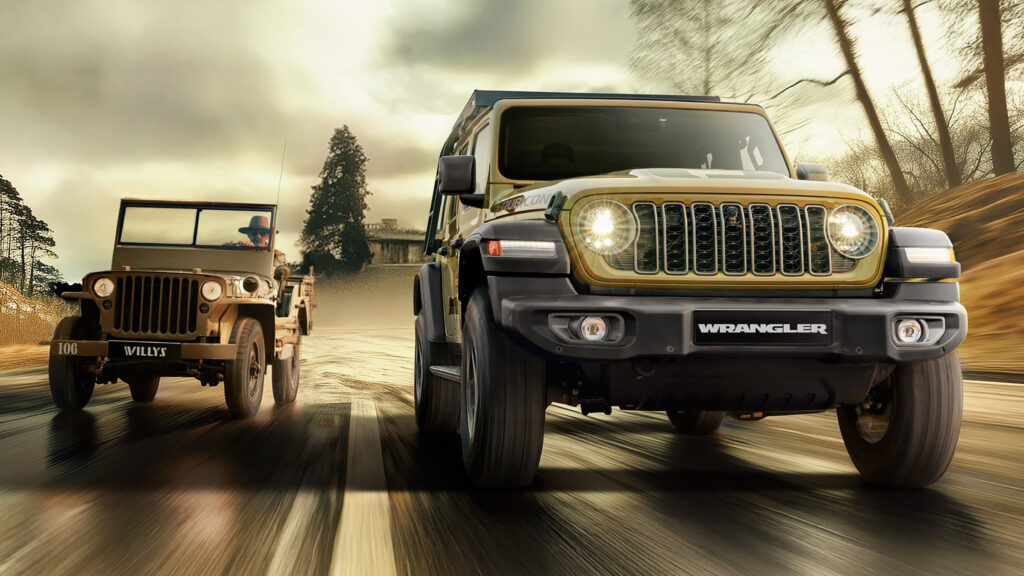 Ця індійська версія Jeep Wrangler 1941 Willys Edition відрізняється від звичайної