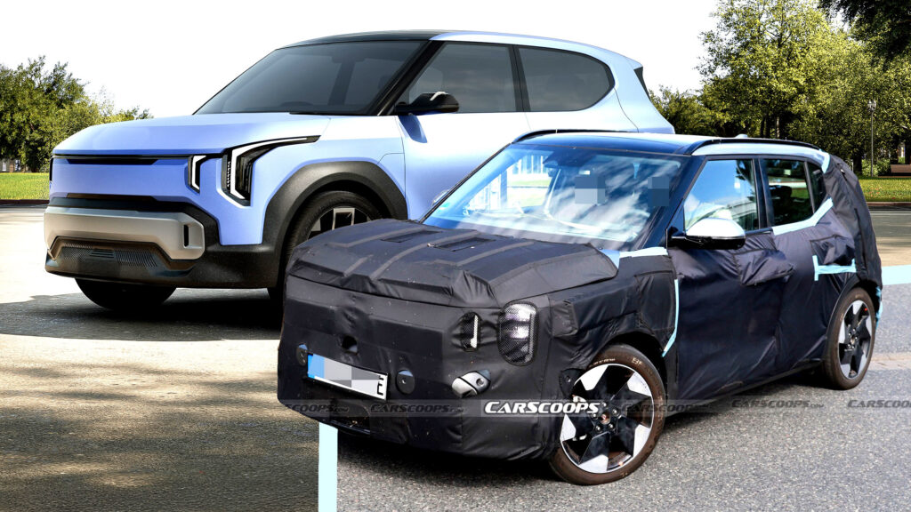 Електромобілі Kia стають компактнішими і ця тенденція триває