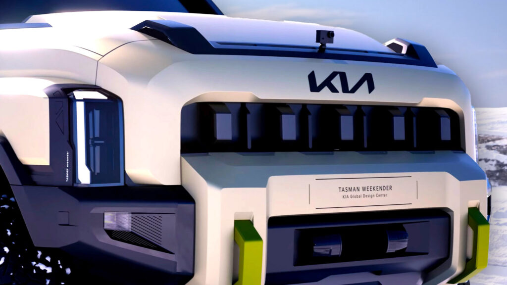 Kia Tasman ще не завершена, і вже готуються серйозні оновлення
