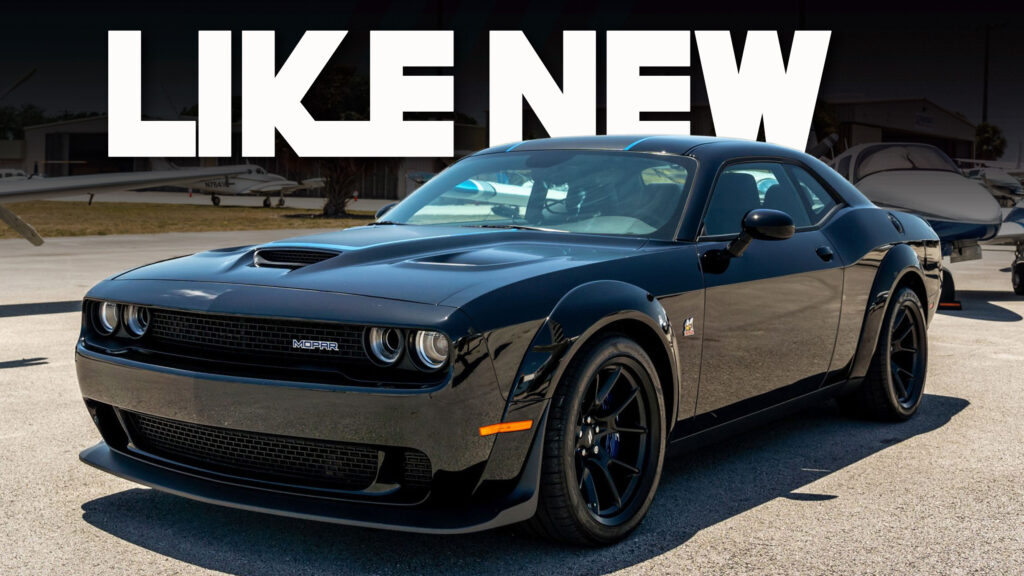 Рідко використана «Last Call» версія Dodge Challenger продана на $10 000 дешевше за рекомендовану ціну