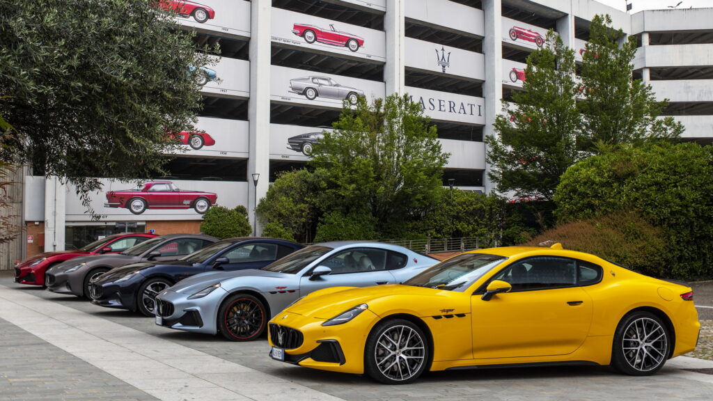 Stellantis переносить виробництво Maserati GranTurismo на інший завод через важливу причину