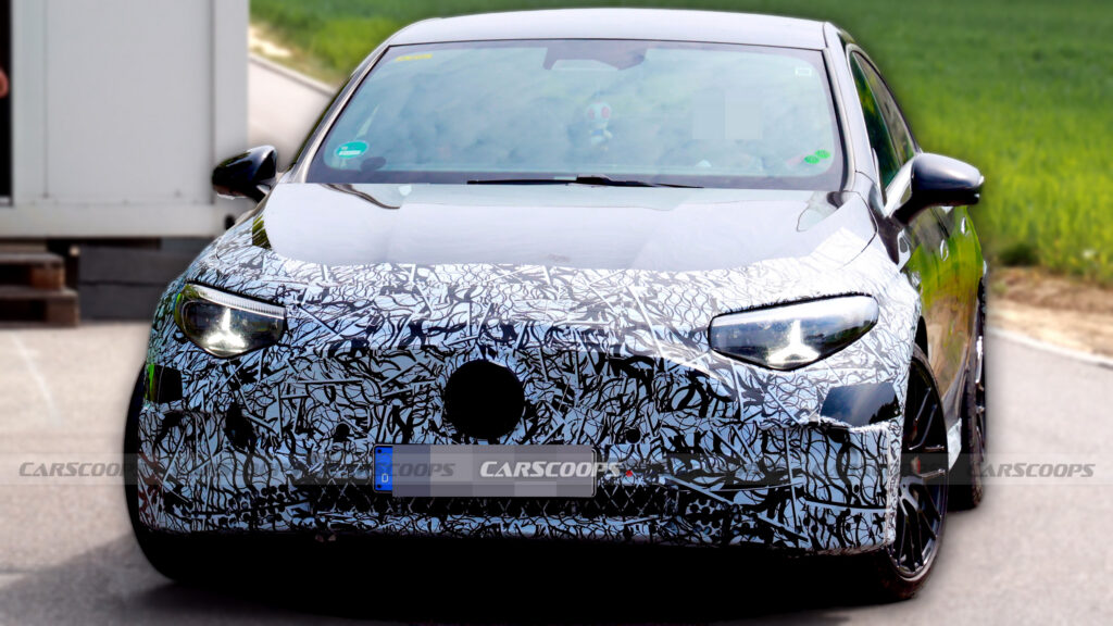 Ця модель AMG стане серйозним конкурентом для Tesla Model 3 Performance