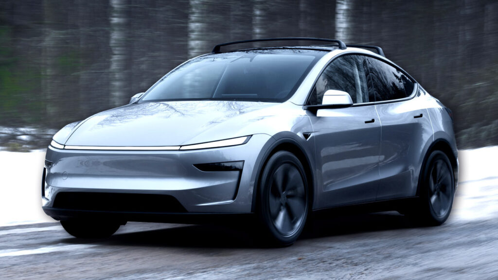 Tesla значно знизила вартість оренди нової Model Y