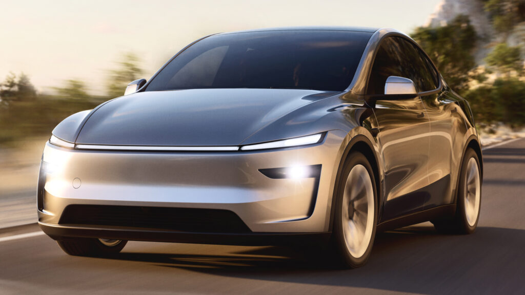 Зростаючі запаси Tesla Model Y Juniper тепер містять спеціальну стартову версію