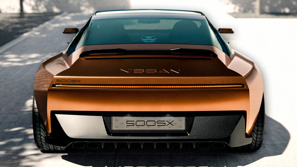 Цей вражаючий ретро-купе від Nissan — лише концепт, але він просто має стати реальністю