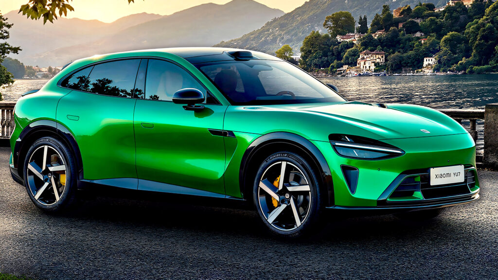 Перший SUV від Xiaomi виглядає настільки круто та потужно, що його відсутність на ринку викликає справжній жаль