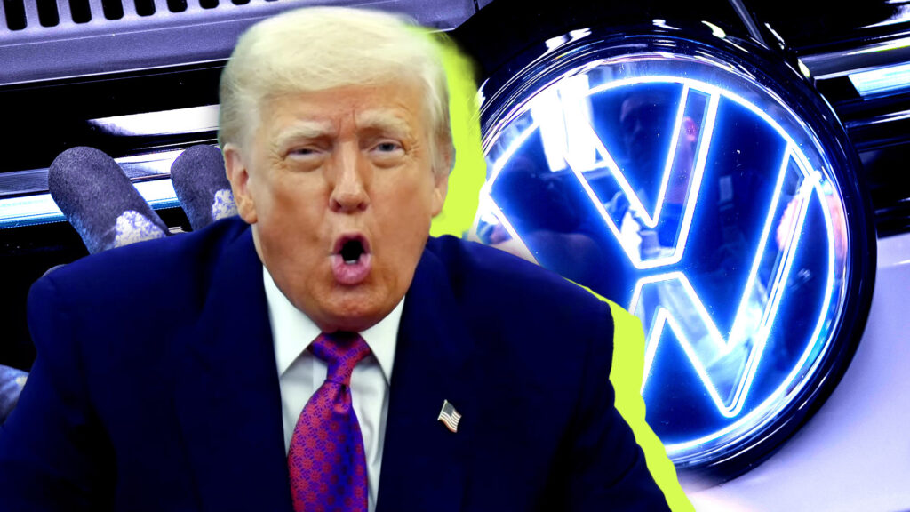 Volkswagen тихо вилучила США з програми різноманітності через тиск Трампа