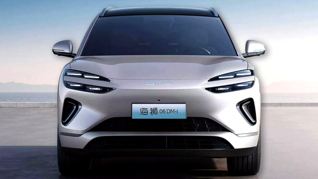 BYD скопіювала дизайн Genesis настільки точно, що це вражає
