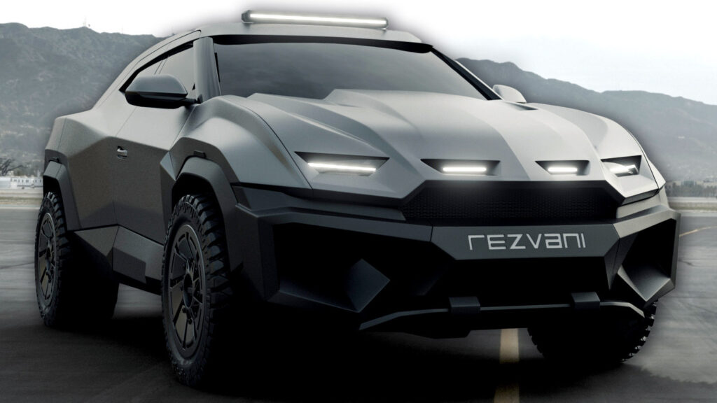Ти можеш відчути себе Бетменом за кермом броньованого Lamborghini