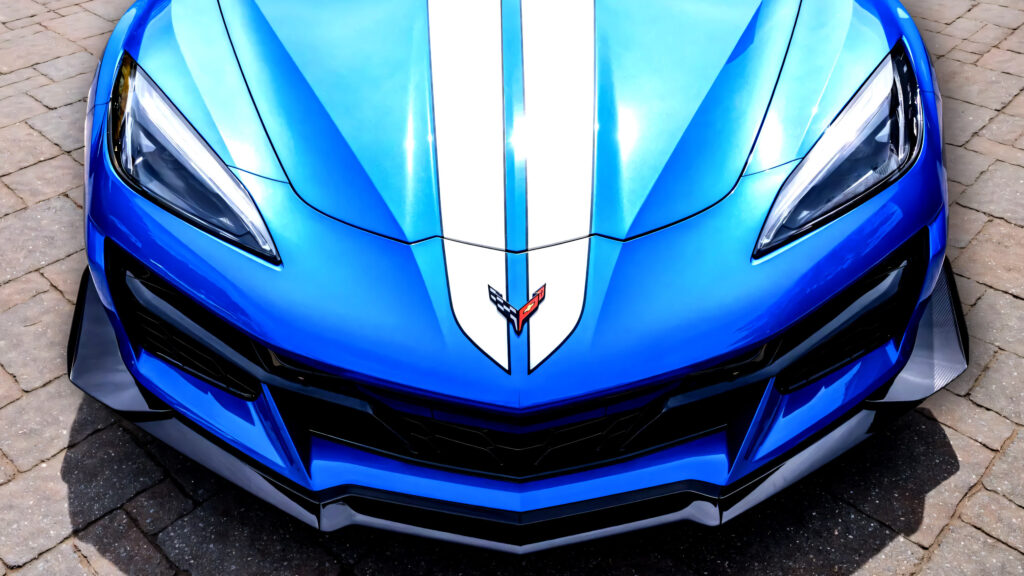 Майже новий Corvette Z06 зі знижкою у 23 тисячі доларів — справжня знахідка