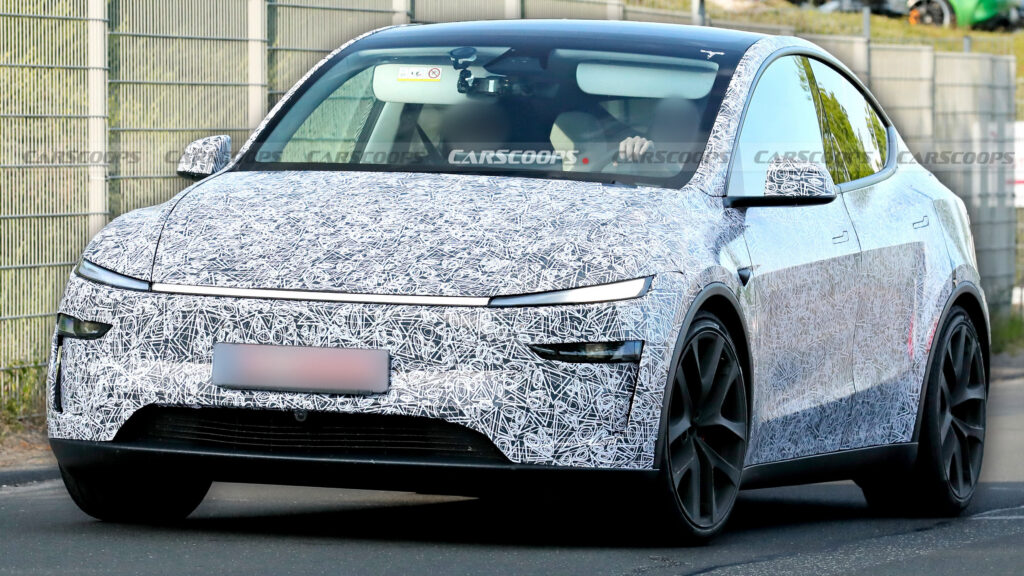 Нова версія Tesla Model Y Performance представлена офіційно — з колісними дисками Plaid та іншими оновленнями