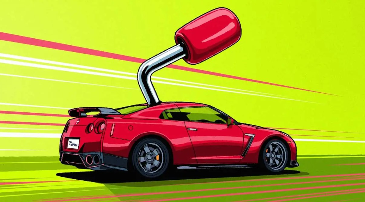 У Японії вперше в історії створили Nissan GT-R R35 з механічною КПП