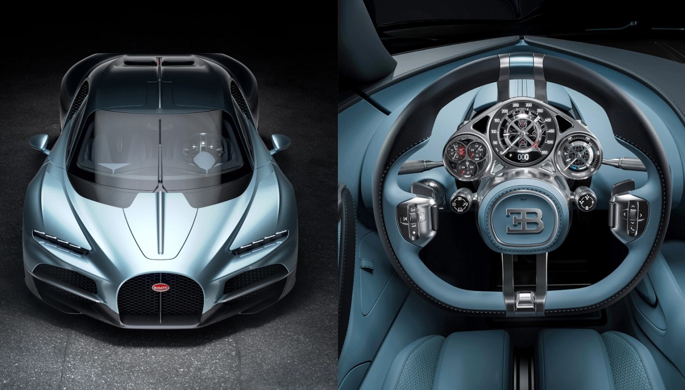 Огляд найдорожчого серійного авто сучасності Bugatti Tourbillon