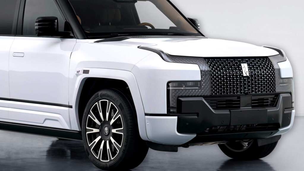 Китай попросив подовжену версію YangWang, і BYD виконав це завдання