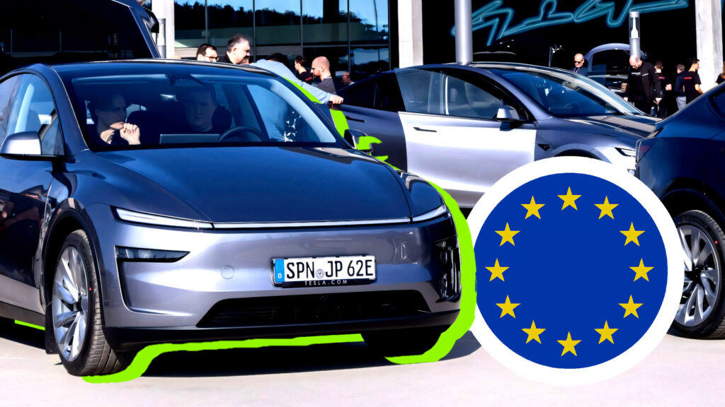 Європа відхилила нову версію Model Y через різке падіння продажів на понад 51%