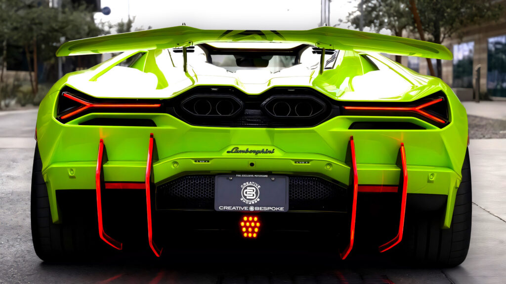 Якби Mansory створили Lamborghini під враженням від фільму “Маска”, це був би саме такий автомобіль