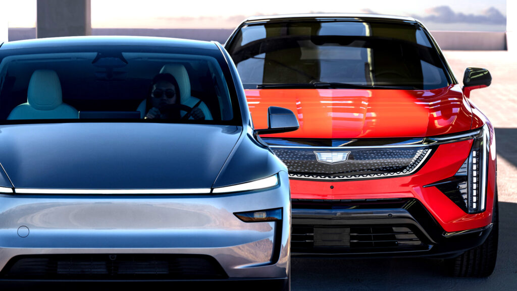 Таємна зброя Cadillac: електричні авто перемагають клієнтів Tesla з несподіваною швидкістю