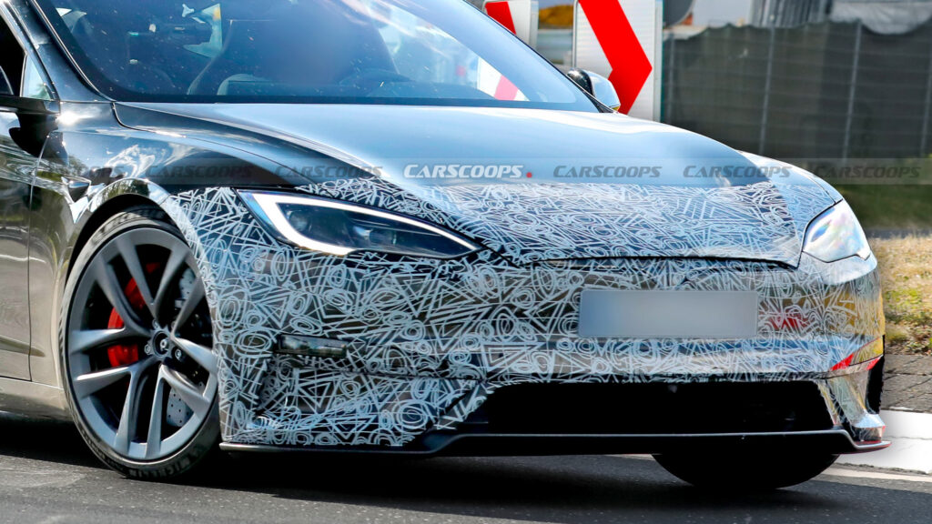 Оновлений Tesla Model S Plaid виглядає зовсім не так, як ви уявляли