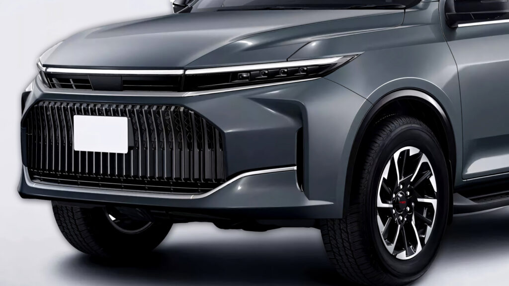 Новий Toyota Fortuner може перевернути уявлення про SUV завдяки розкіші, гідній моделі Crown
