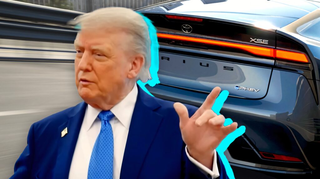 “Прекрасний великий закон” Трампа схвалено з підвищеними податками на електромобілі та гібриди
