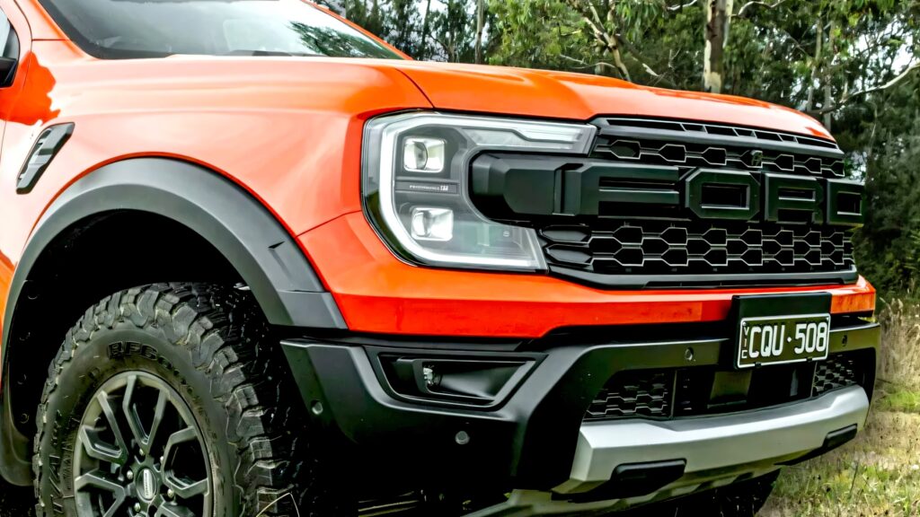 Ford Ranger Raptor отримав найбільш американське оновлення в історії