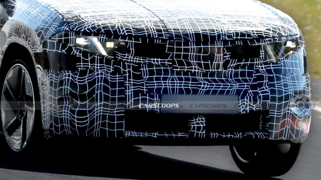 Новий компактний SUV BMW M може ховатися під виглядом iX3
