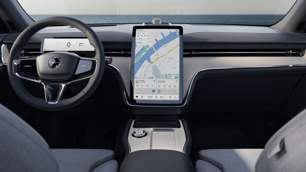 Volvo інтегрує штучний інтелект Gemini від Google у свої автомобілі
