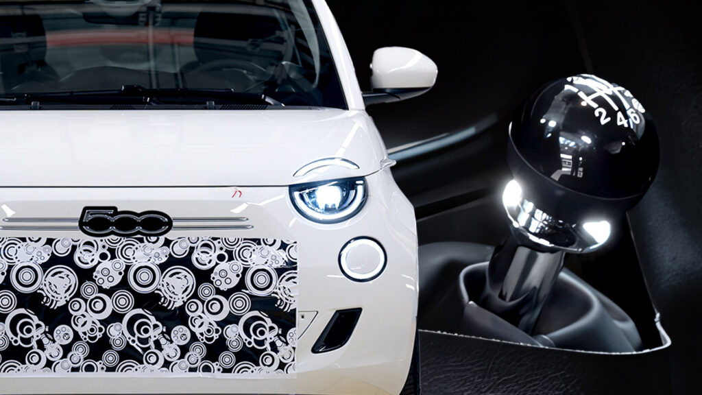 Fiat 500 Hybrid: можливість ручного перемикання передач