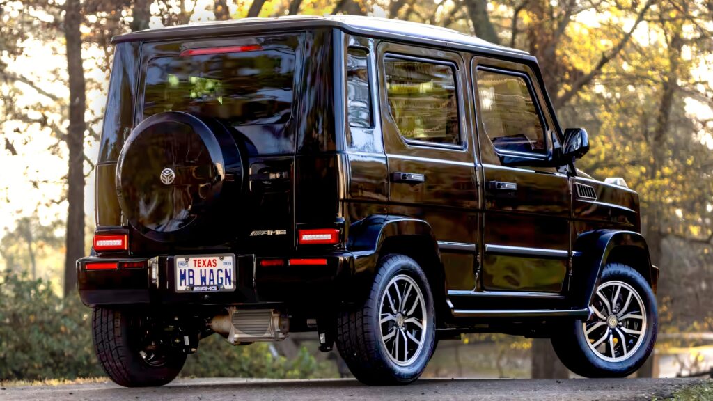Цей жартівливий підроблений G-Class був проданий за справжні великі гроші