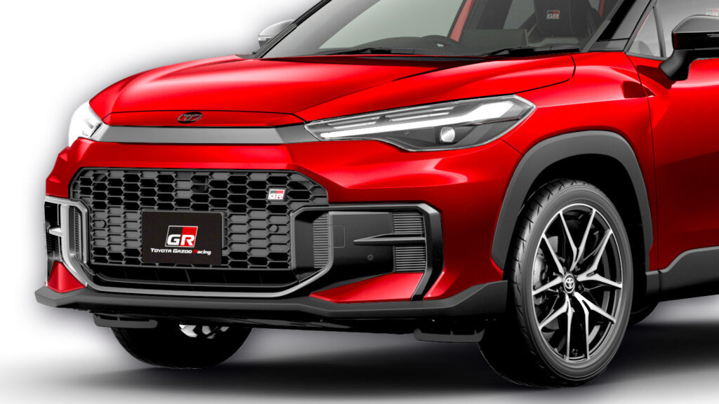 Тойота GR створила Corolla Cross вашої мрії, але виявила, що ви її не заслуговуєте