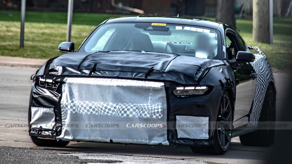 Цей таємничий прототип Mustang міг би перевершити всі моделі GT500