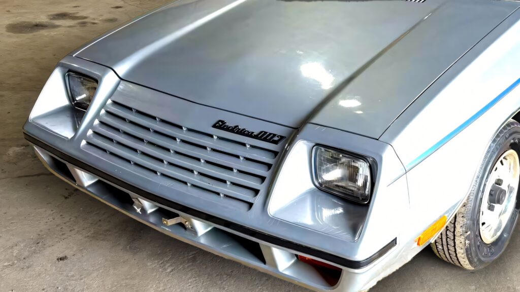 Цей Dodge став електричним, коли Маск ще грав із іграшковими машинками
