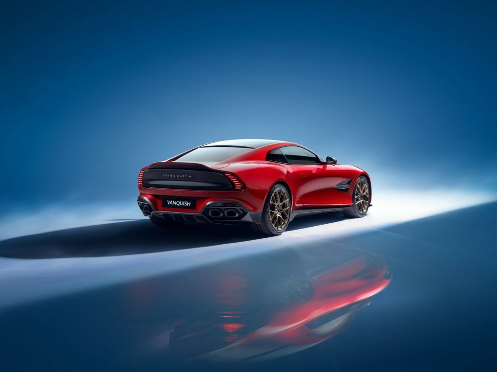 Aston Martin Vanquish Rear