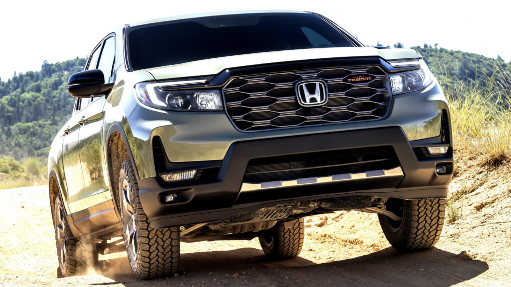 Honda Ridgeline продовжує дорожчати, не оновлюючись