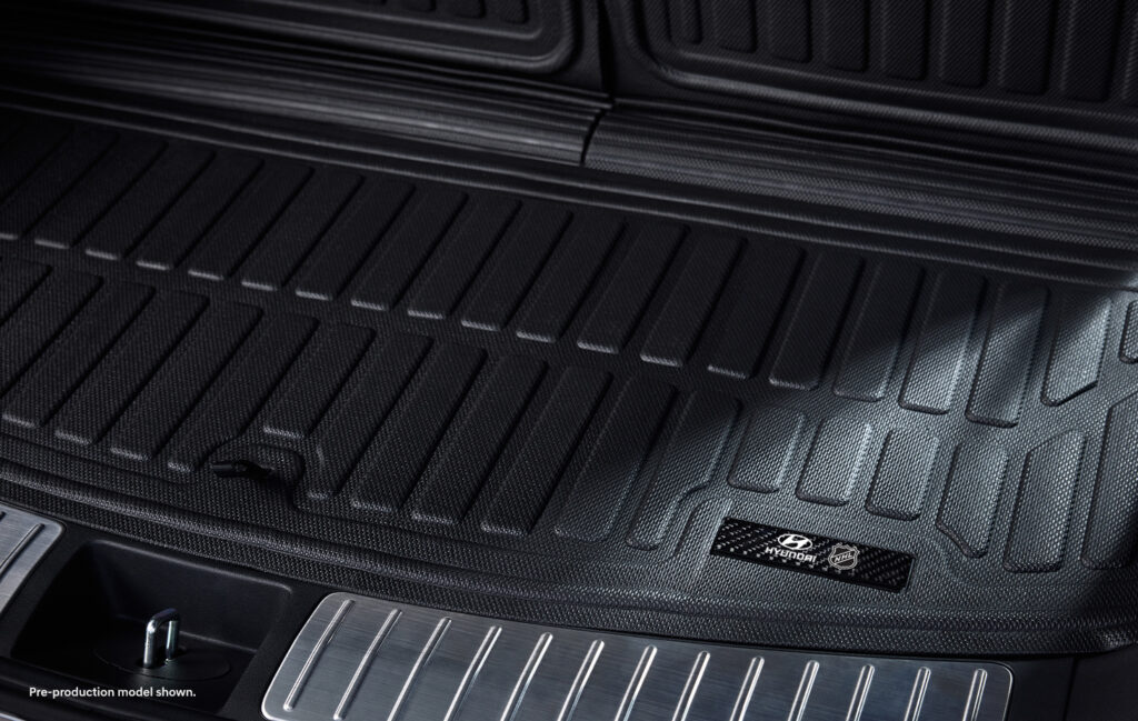 Задня частина Hyundai Palisade NHL Edition