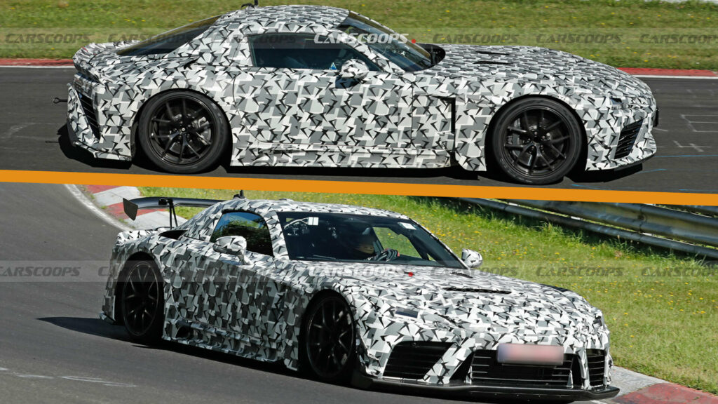 Lexus LFR засічений у різних варіантах: базовий, потужний та спортивний