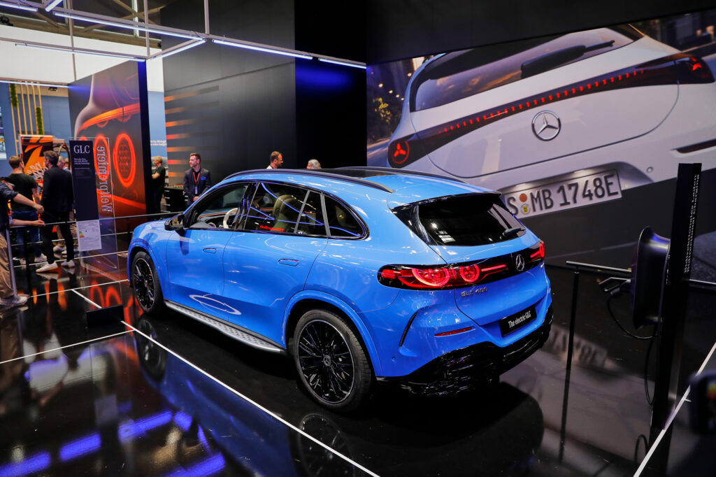 Інтер'єр GLC EV