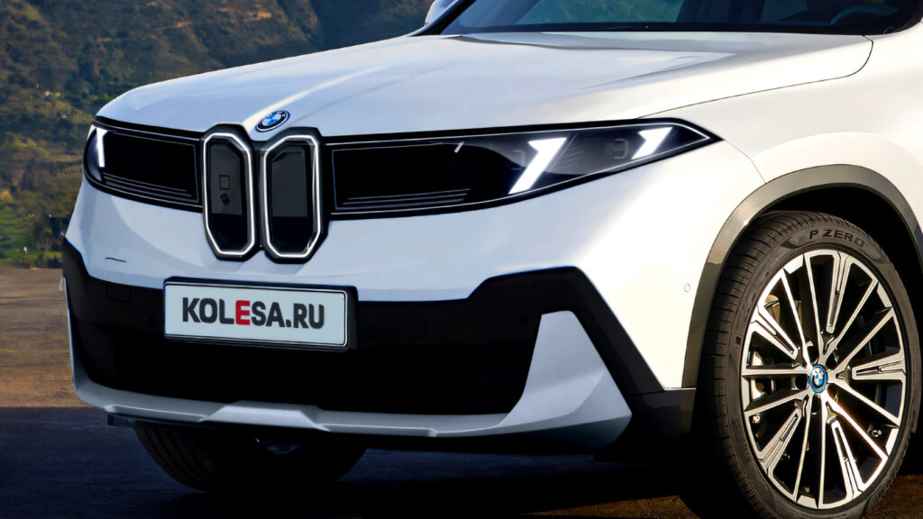 BMW X1 отримає кардинальне оновлення з технологіями та стилем Neue Klasse
