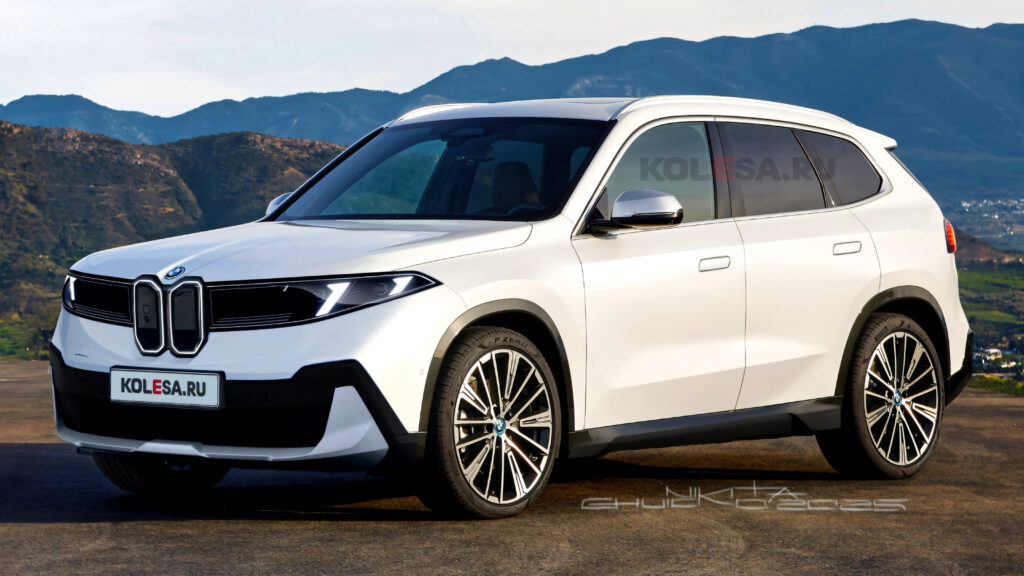 BMW’s X1 Will Get A Radical Makeover With Neue Klasse Style And Tech