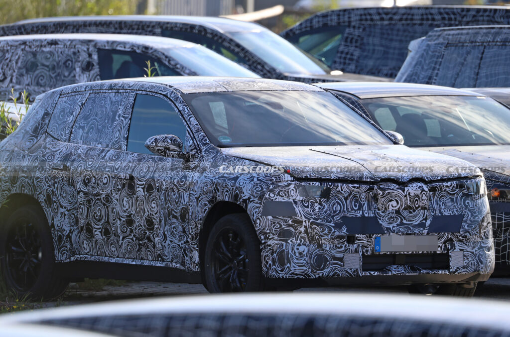 BMW’s X1 Will Get A Radical Makeover With Neue Klasse Style And Tech