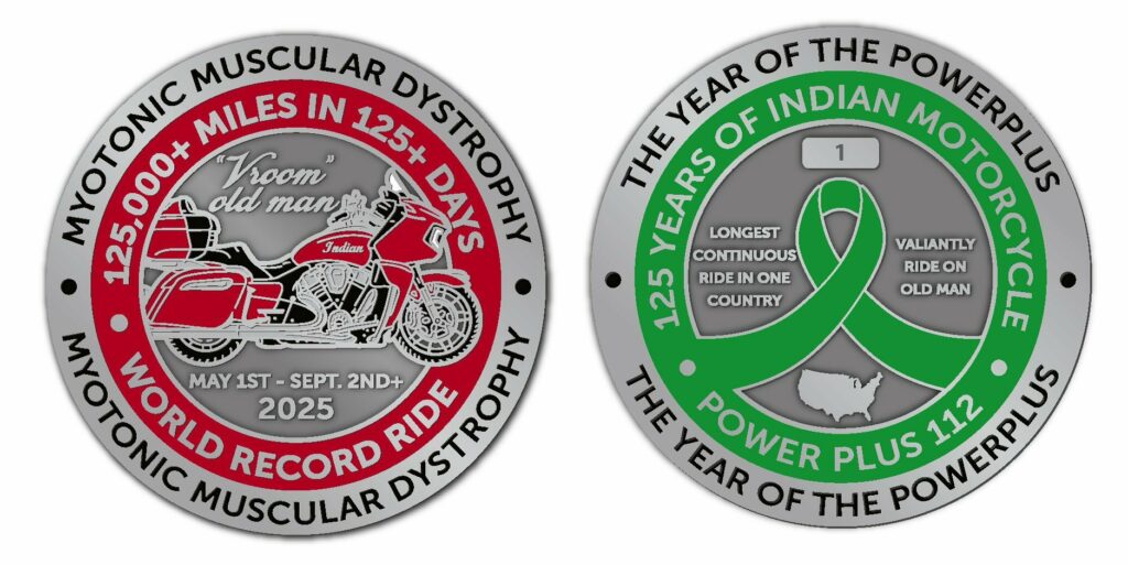 125,000 Miles In 125 Days Straight And Navy Vet’s Ride Still Isn’t Over