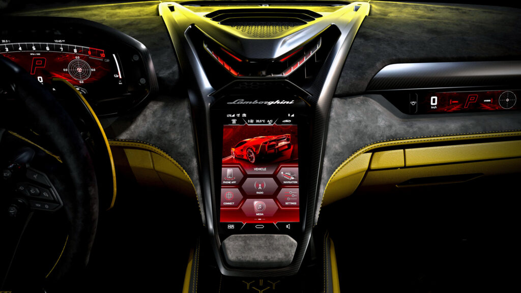 Ваш наступний Lamborghini зможе розпізнавати ваш настрій та адаптувати стиль керування
