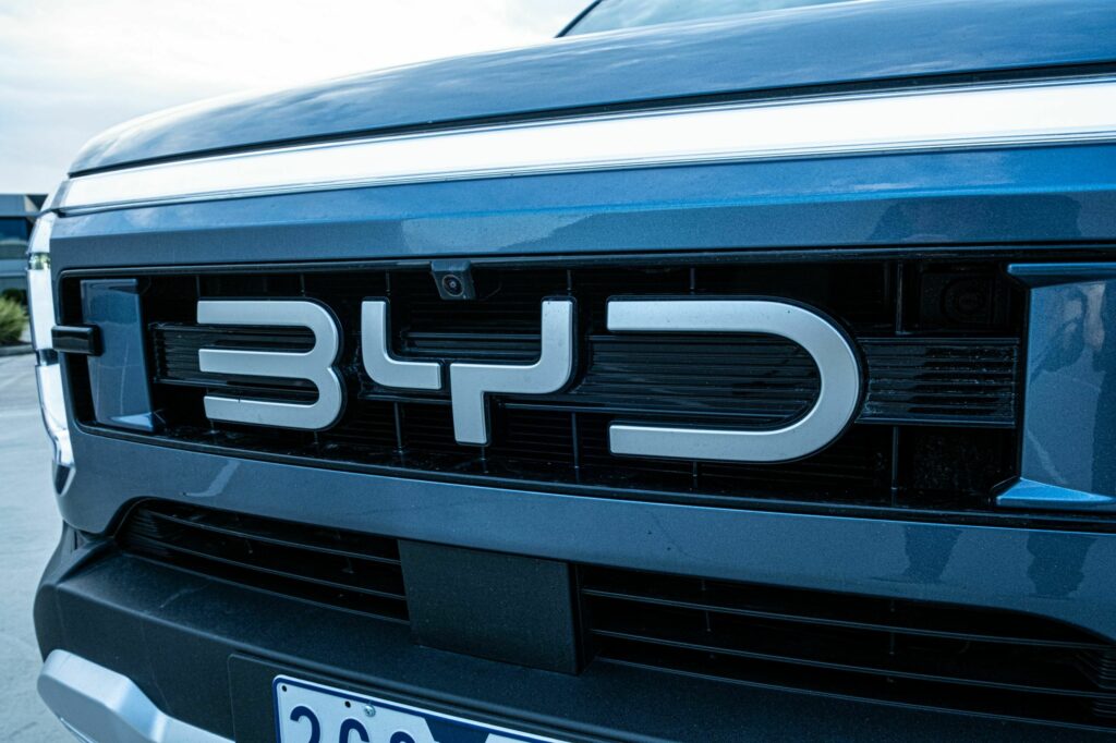 BYD Shark 6 Rear