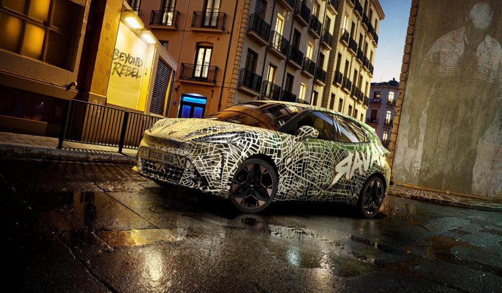 Cupra Raval інтер'єр
